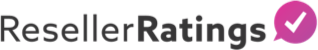 Reseller rating logo